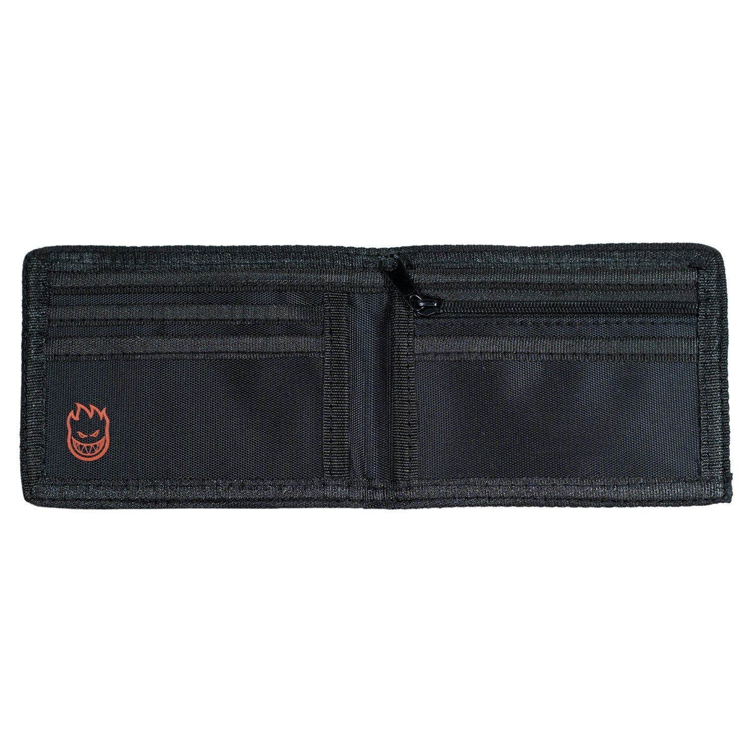 Spitfire Wheels Wallet Classic Wing Bi-Fold Black