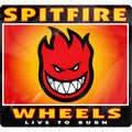 Spitfire Wheels Skateboard Sticker Bighead Box Red 3.25" x 3"