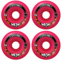 Spitfire Skateboard Wheels 54mm F4 93A Radial Pink