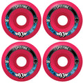 Spitfire Skateboard Wheels 56mm F4 93A Radial Pink