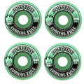 Spitfire Skateboard Wheels 52mm F4 99A Color Pack Conical Full Teal