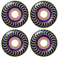 Spitfire Skateboard Wheels 53mm F4 99A Deathmask II Classic Natural