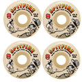 Spitfire Skateboard Wheels 55.5mm F4 99A Diego Todd Rude Awakening Classic Natural