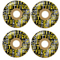 Spitfire Skateboard Wheels 55mm F4 99A Ransom Radial Natural