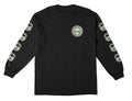 Spitfire Wheels Longsleeve Shirt Deathmask Classic Glow Black