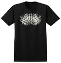 Spitfire Wheels Shirt Deathmask Script Glow Black
