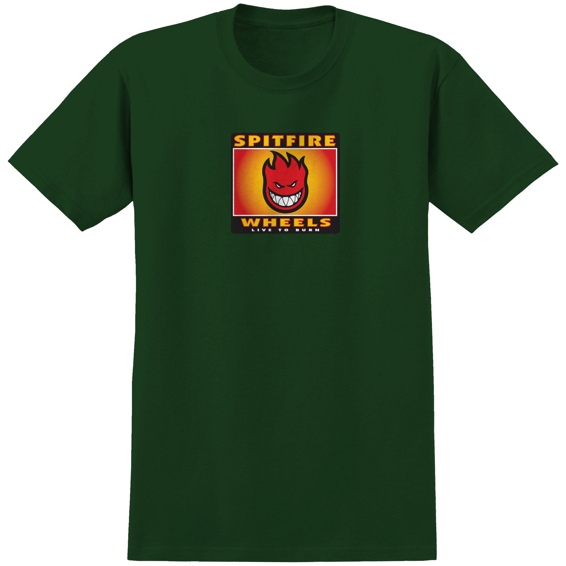Spitfire Wheels Shirt Bighead Box Forest