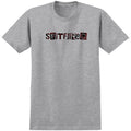 Spitfire Wheels Shirt Ransom Fill Heather Grey