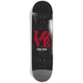 Sub Zero Skateboard Deck Love Park III 8.5" x 31.95" Black