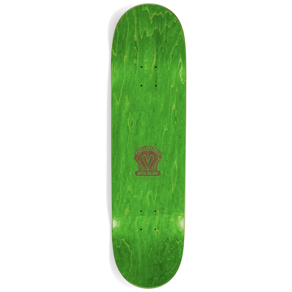 Sub Zero Skateboard Deck Ricky Oyola Tribute 8.5" x 31.95" Brown