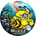 Discraft Disc Golf SuperColor Buzzz Mini 6" Thrower or Marker - Choose Exact Mini Disc
