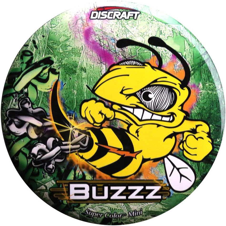 Discraft Disc Golf SuperColor Buzzz Mini 6" Thrower or Marker - Choose Exact Mini Disc