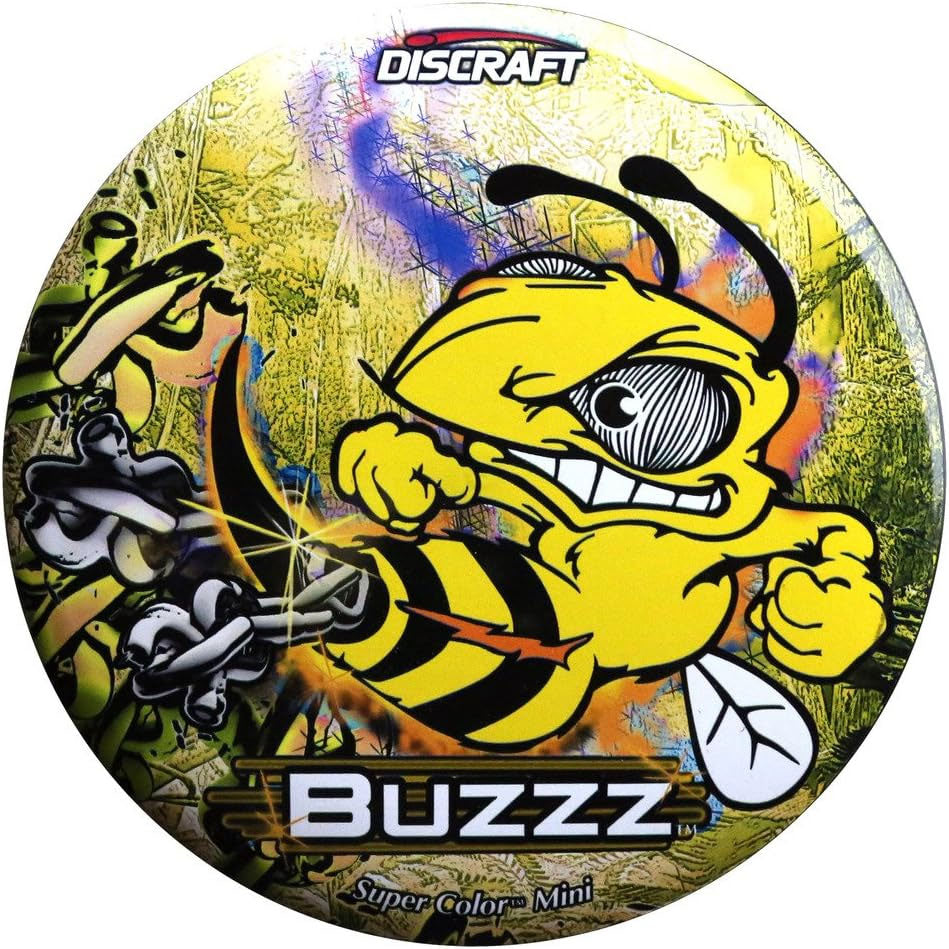 Discraft Disc Golf SuperColor Buzzz Mini 6" Thrower or Marker - Choose Exact Mini Disc