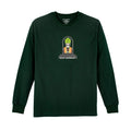 Alien Workshop Skateboards Longsleeve Priest Forest