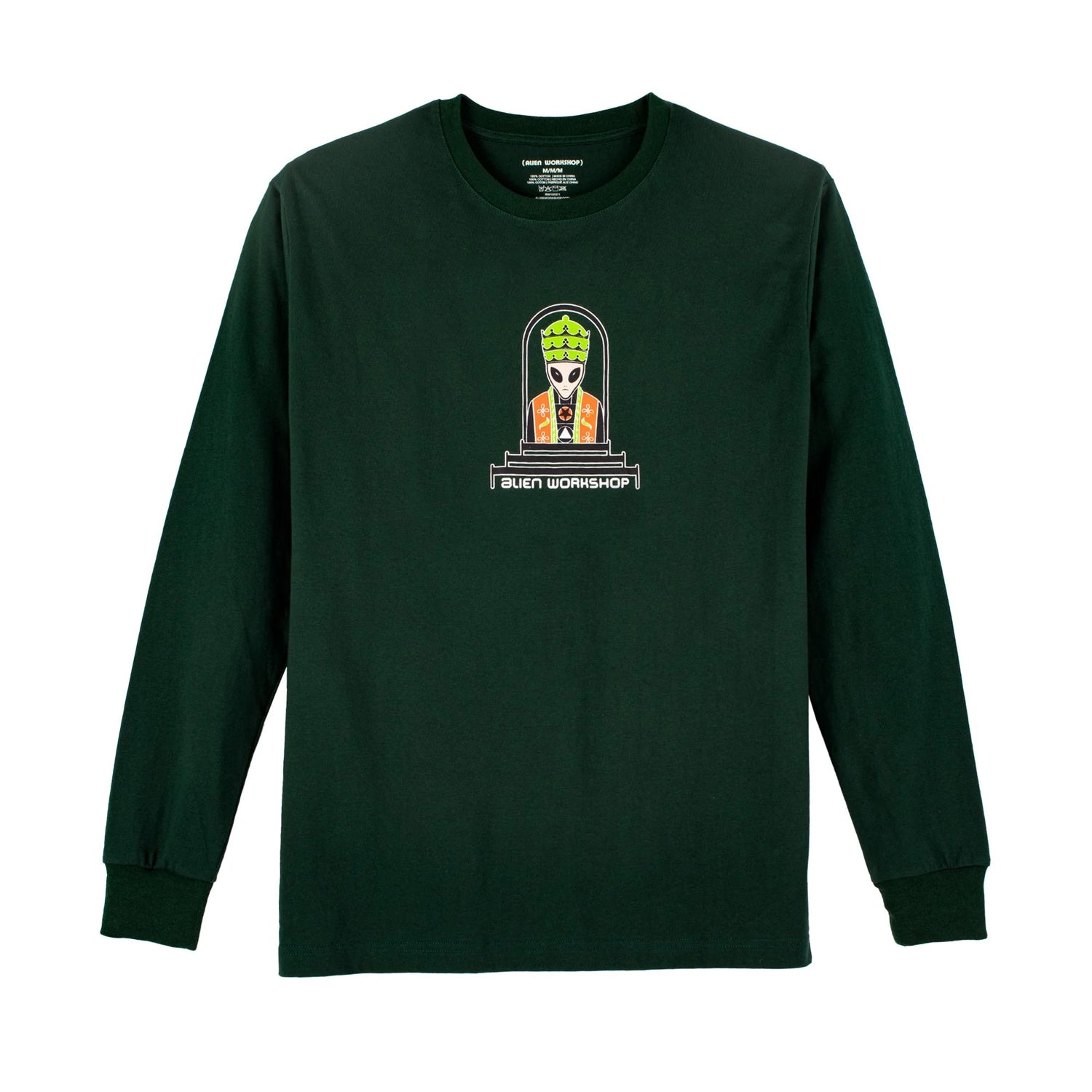 Alien Workshop Skateboards Longsleeve Priest Forest