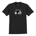 Alien Workshop Skateboards Shirt Brainwash Black