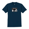 Alien Workshop Skateboards Shirt Brainwash Navy