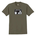 Alien Workshop Skateboards Shirt Brainwash Olive
