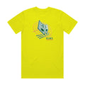 Alien Workshop Skateboards Shirt EXP Neon