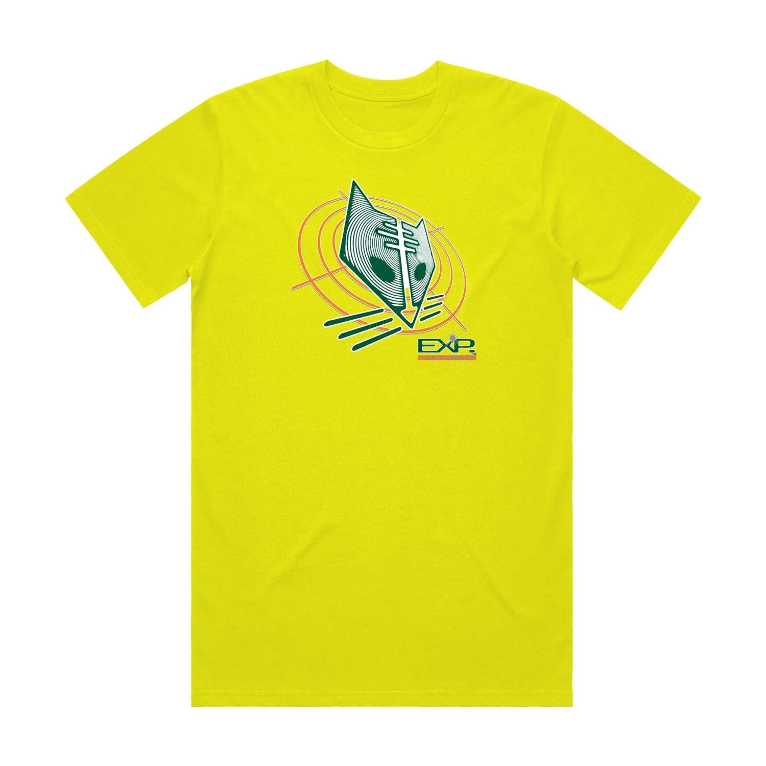 Alien Workshop Skateboards Shirt EXP Neon