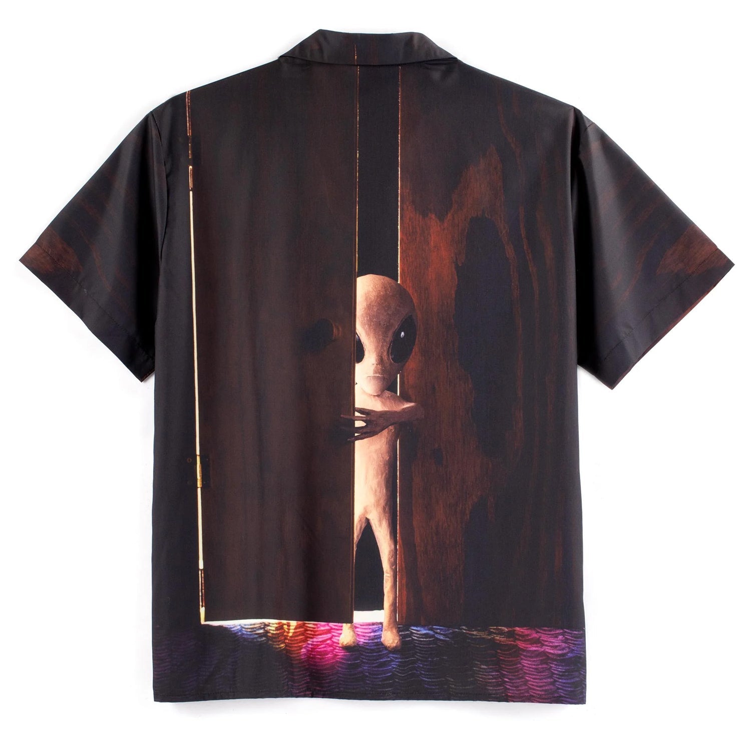 Alien Workshop Skateboards Shirt Visitor Multi