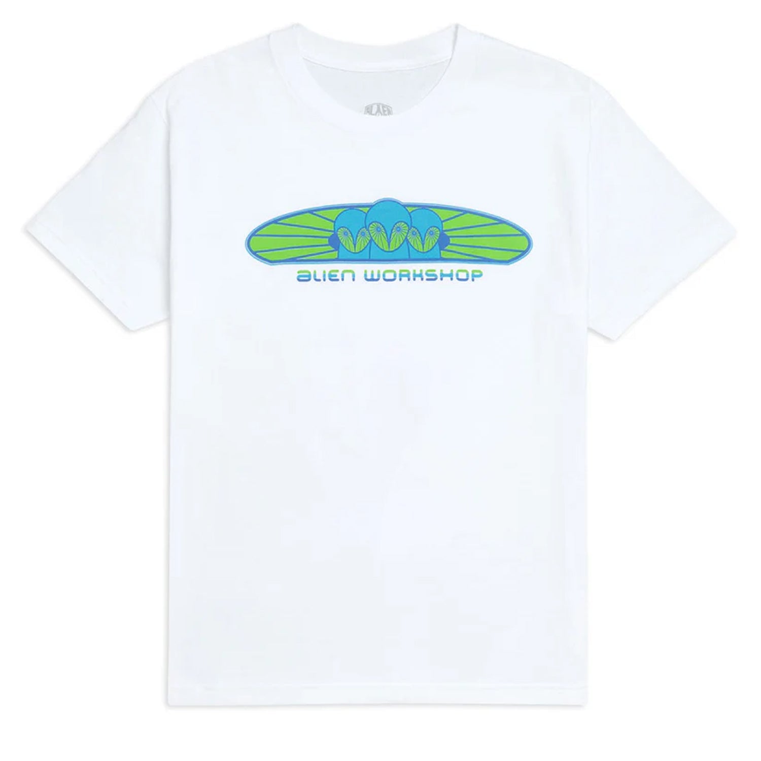 Alien Workshop Skateboards Shirt Owliad White