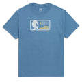 Alien Workshop Skateboards Shirt Strobe Blue