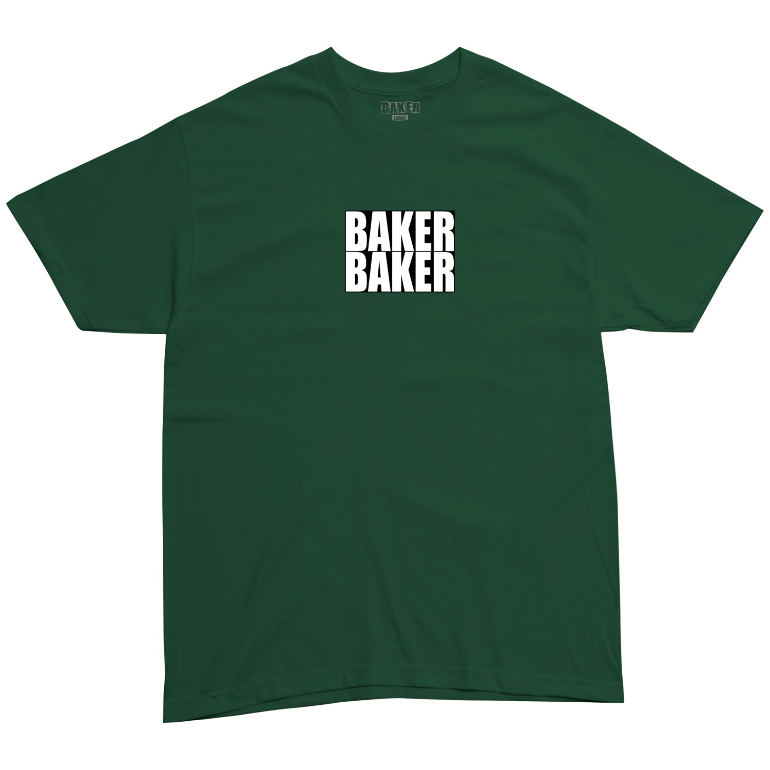 Baker Skateboards Shirt Baker Baker Forest Green