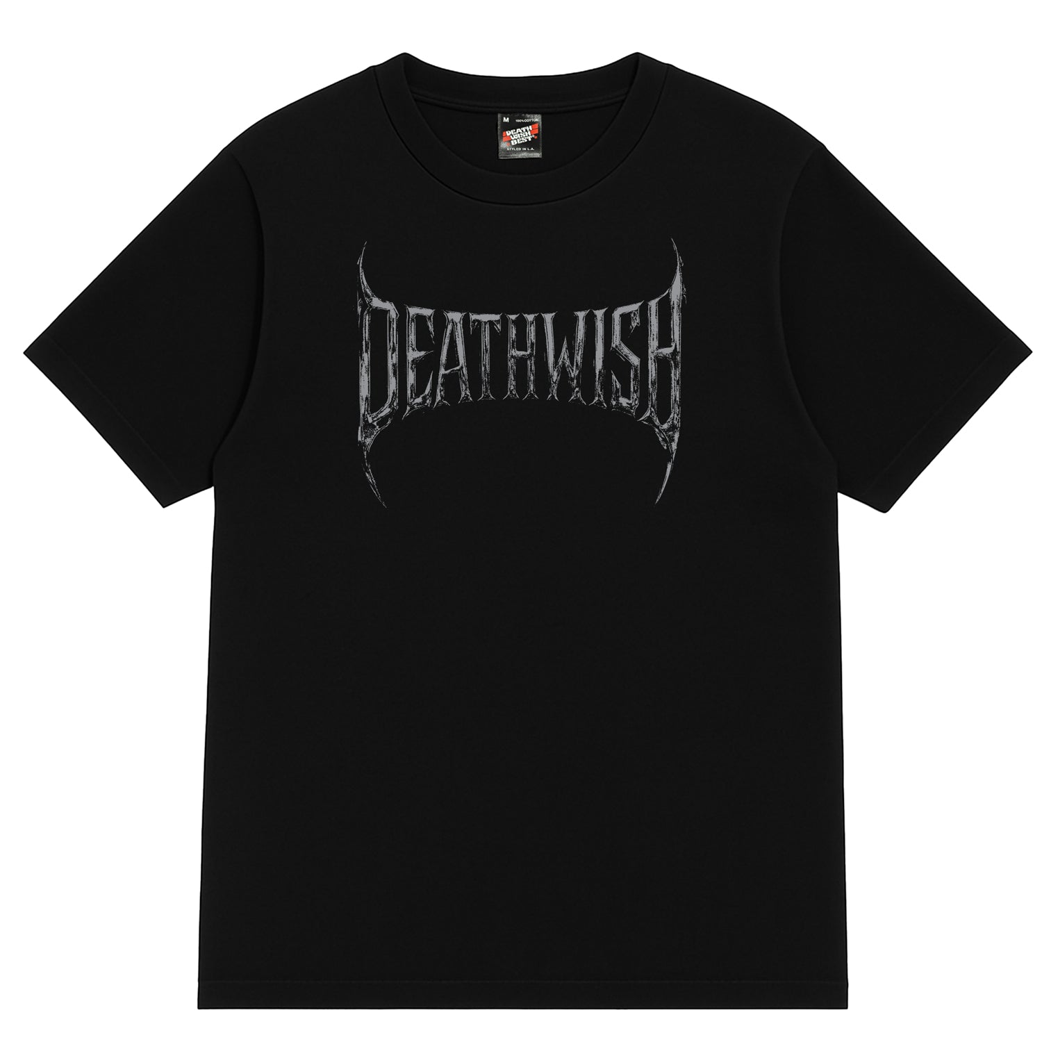 Deathwish Skateboards Shirt Fangs Black