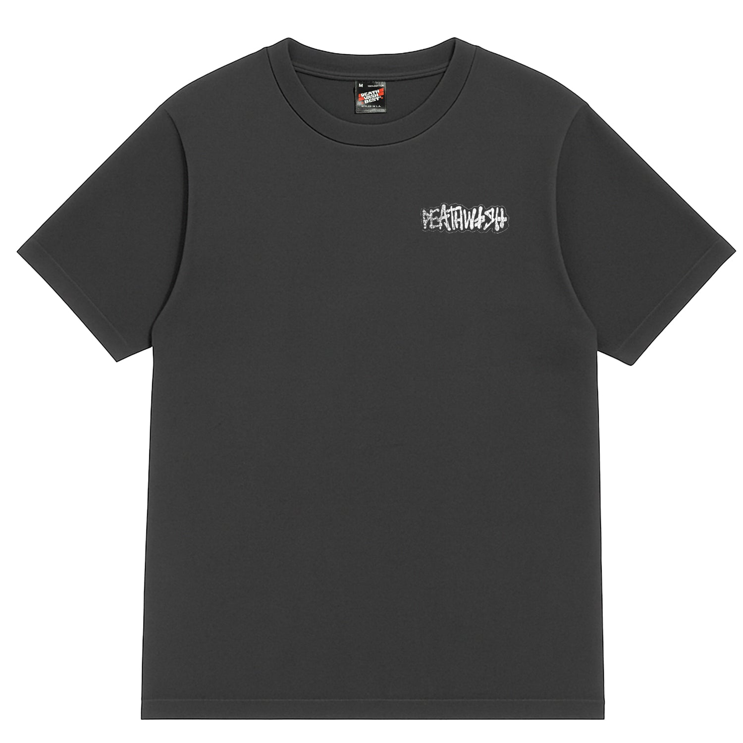 Deathwish Skateboards Shirt Samborgini Garment Dyed Black