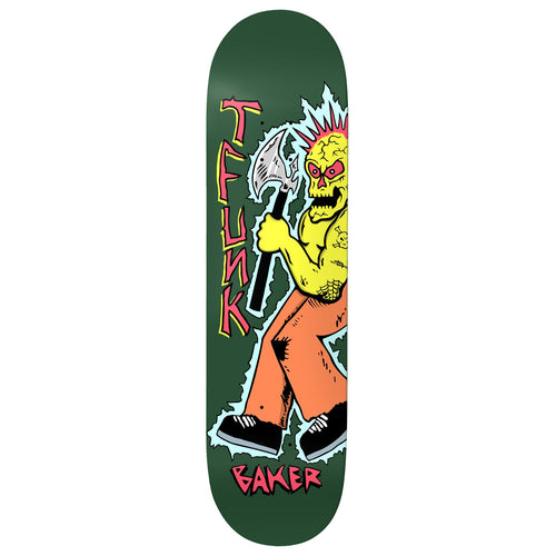 Baker Premium Complete Skateboard T-Funk Axe Man 8.38" Ft. Krux/SML/Independent