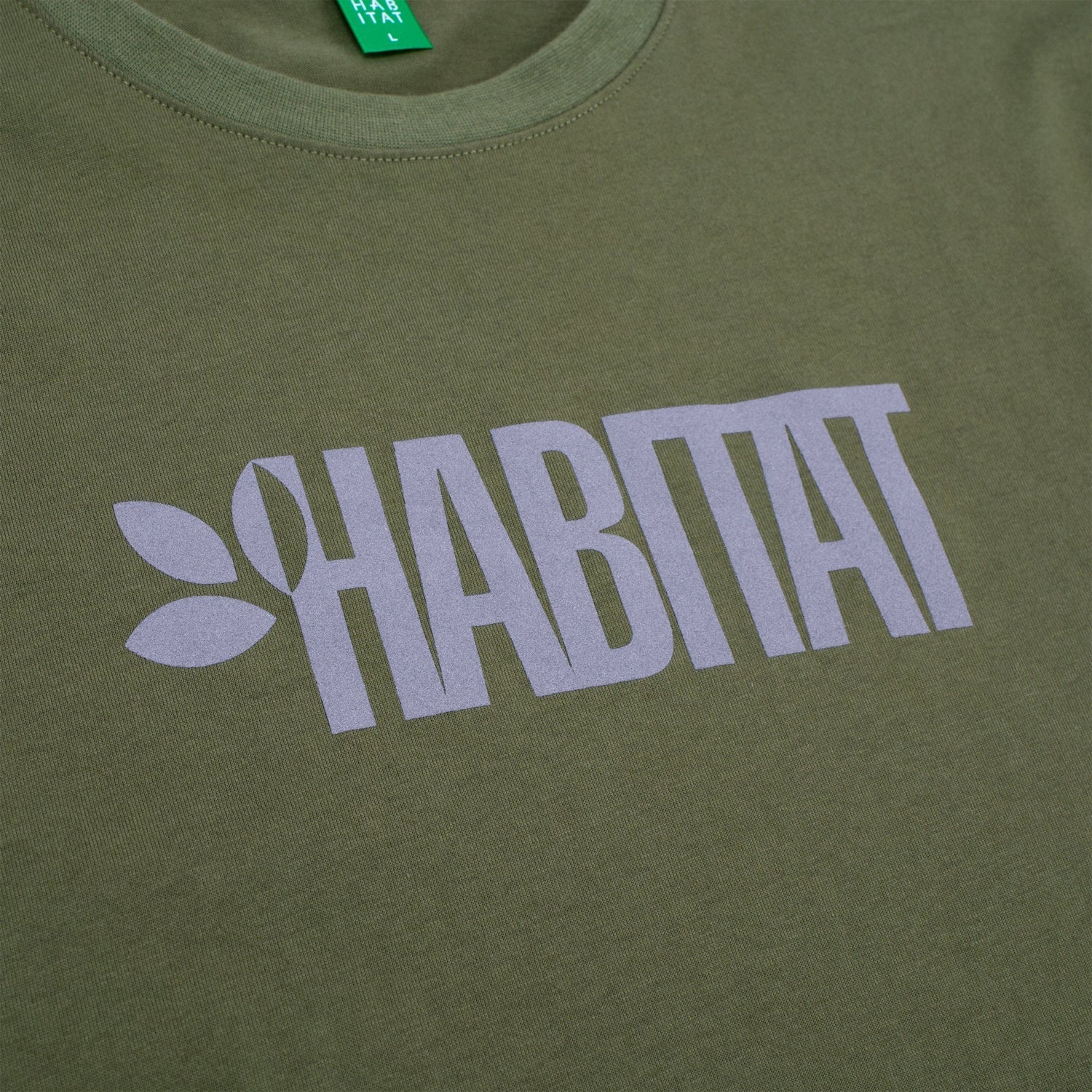 Habitat Skateboards Shirt Apex Army