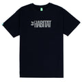 Habitat Skateboards Shirt Apex Black