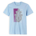 Habitat Skateboards Shirt Geodesic Blue