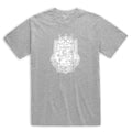 Habitat Skateboards Shirt Regalia Heather Grey