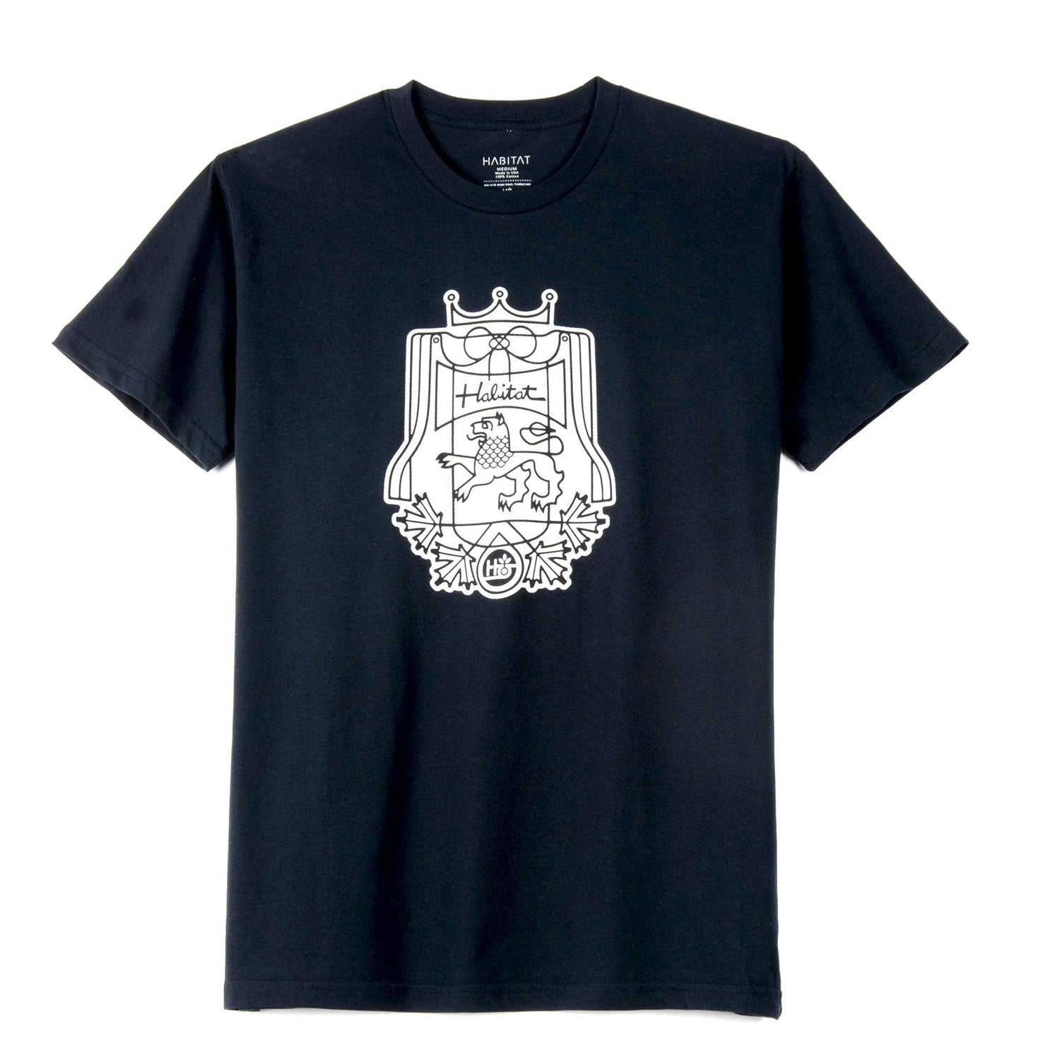 Habitat Skateboards Shirt Regalia Navy