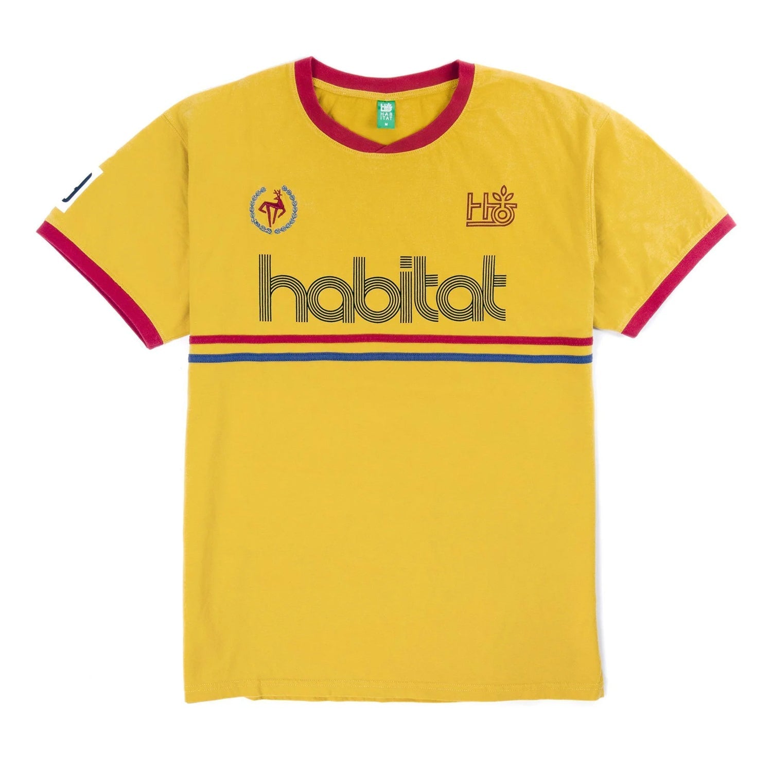 Habitat Skateboards Shirt United Jersey Yellow