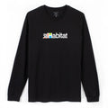 Habitat Skateboards Longsleeve Transit Black