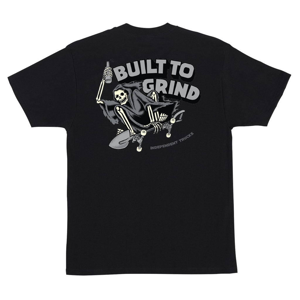 Independent Trucks Shirt BTG Til Death Black