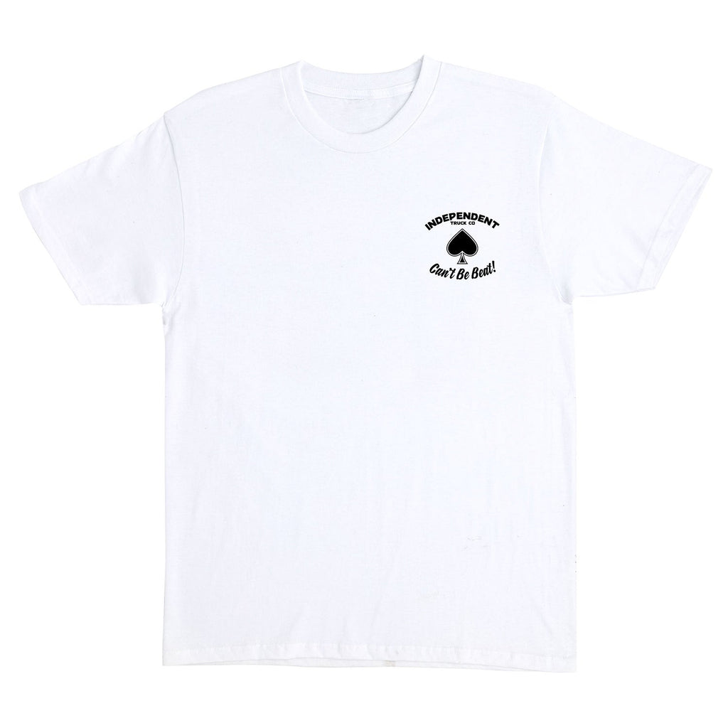 Independent Trucks Shirt Royal Flush White