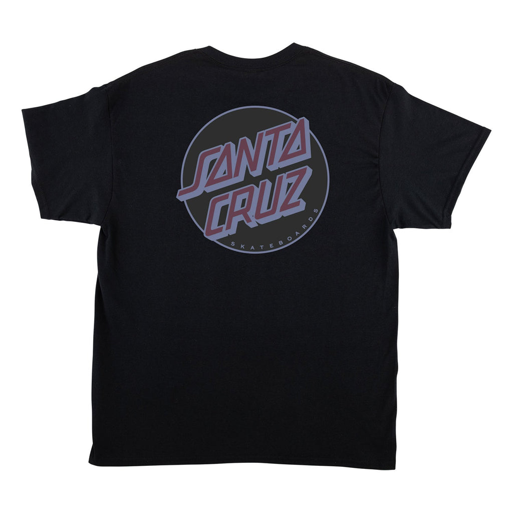 Santa Cruz Skateboards Shirt Other Dot Black Midnight