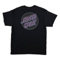 Santa Cruz Skateboards Shirt Other Dot Black Midnight