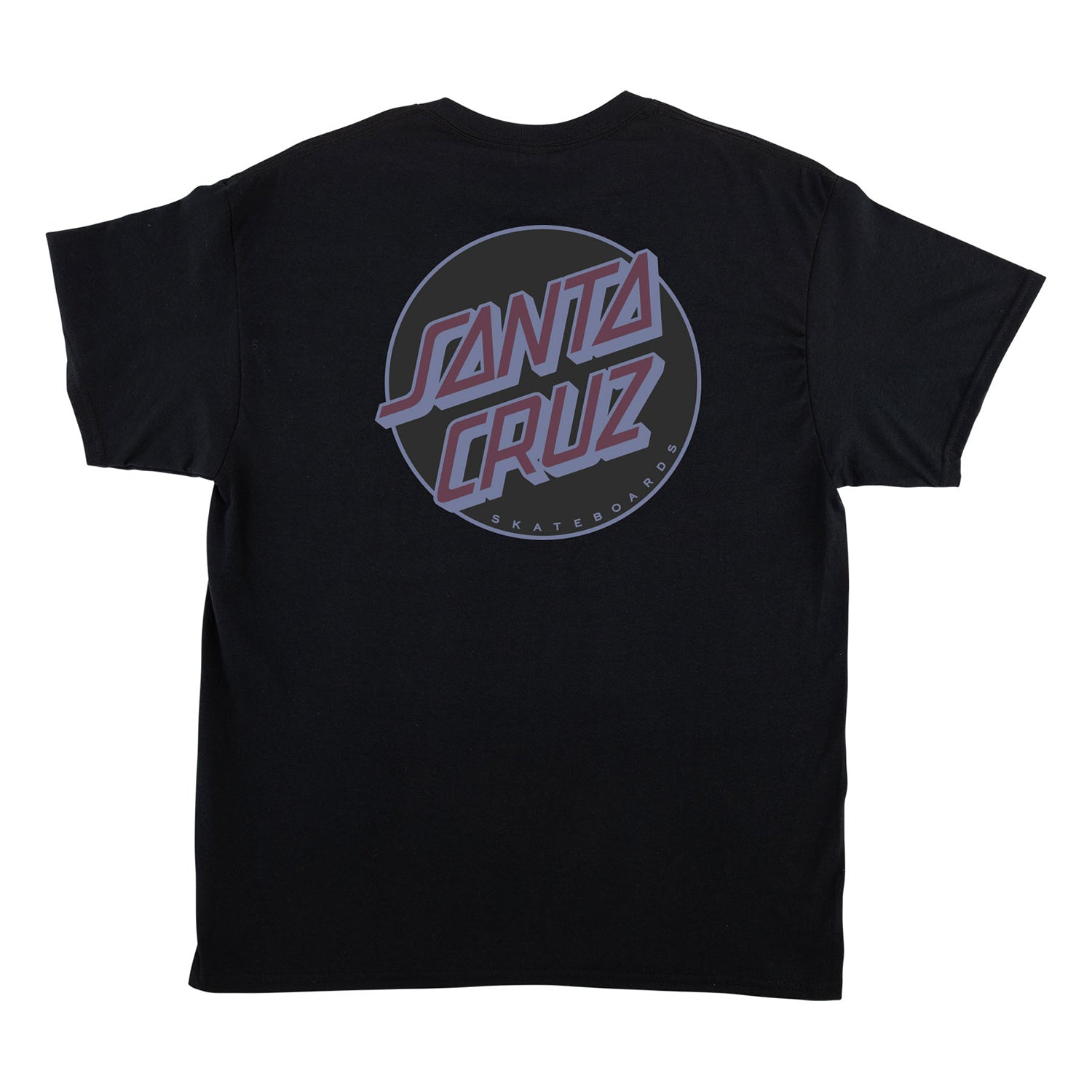 Santa Cruz Skateboards Shirt Other Dot Black Midnight