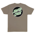 Santa Cruz Skateboards Shirt Other Dot Prairie Dust/Black/Green