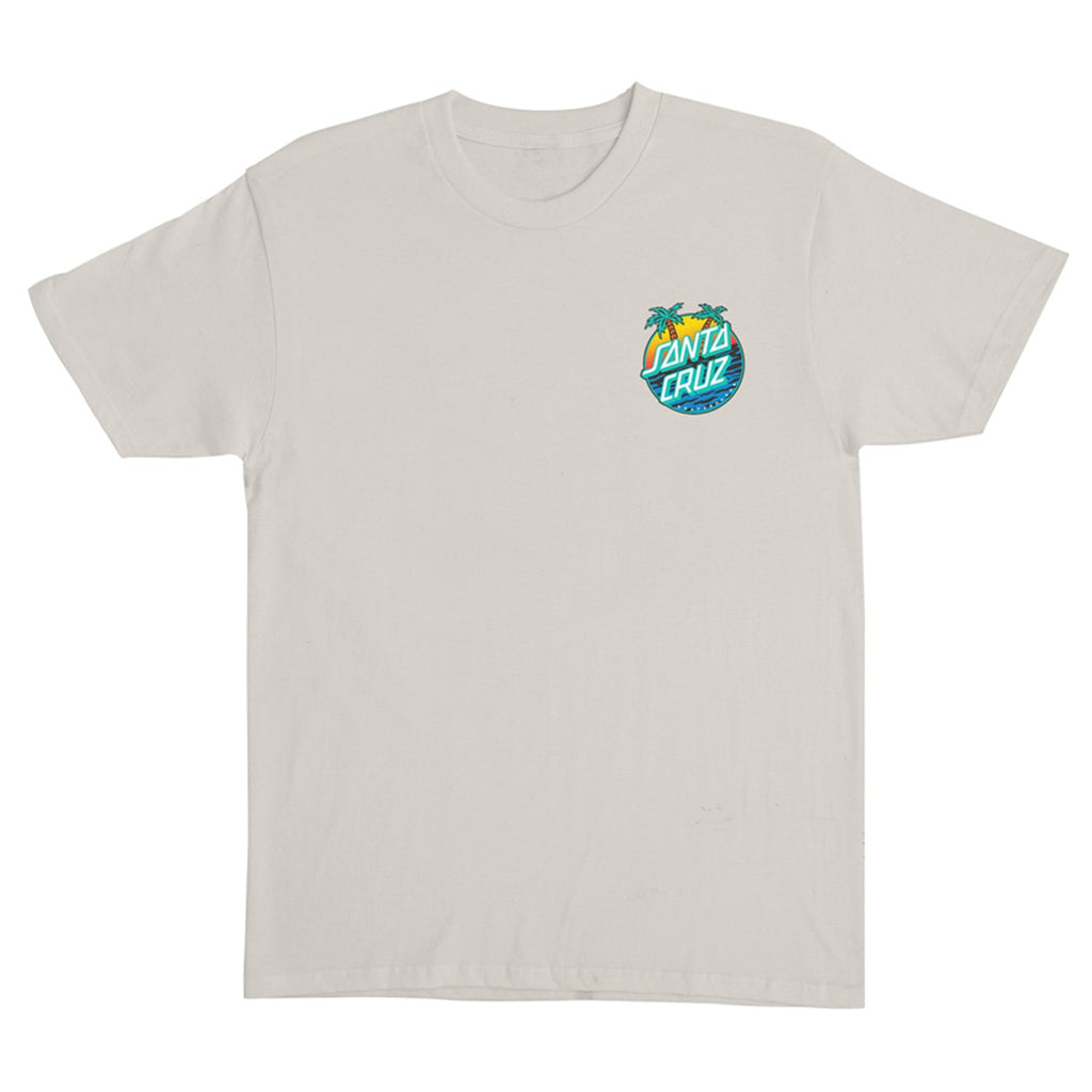 Santa Cruz Skateboards Shirt Retreat Dot Sand