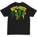 Shake Junt Shirt Get Off My Nuts Black