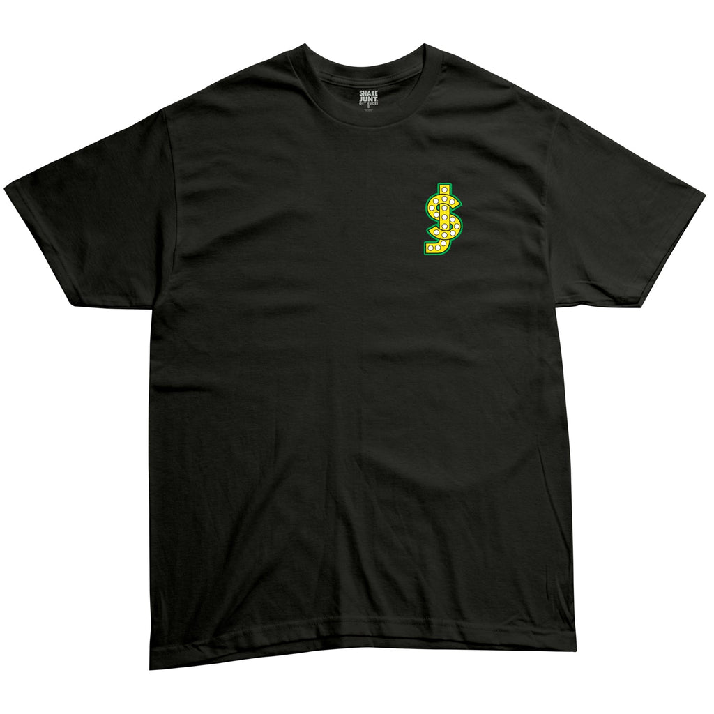 Shake Junt Shirt Get Off My Nuts Black
