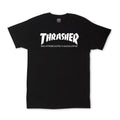 Thrasher Skateboard Shirt Mag Logo Black
