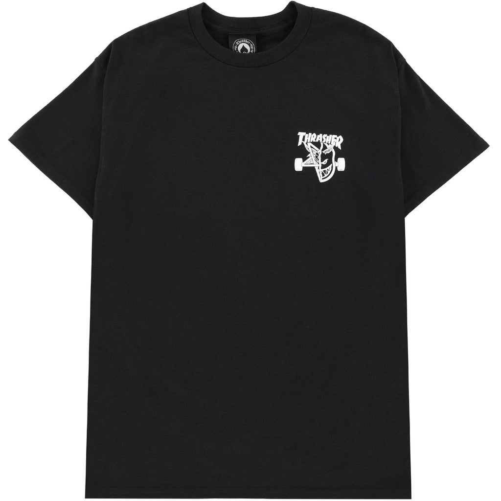 Thrasher Shirt Spitfire Classic Swirl Black