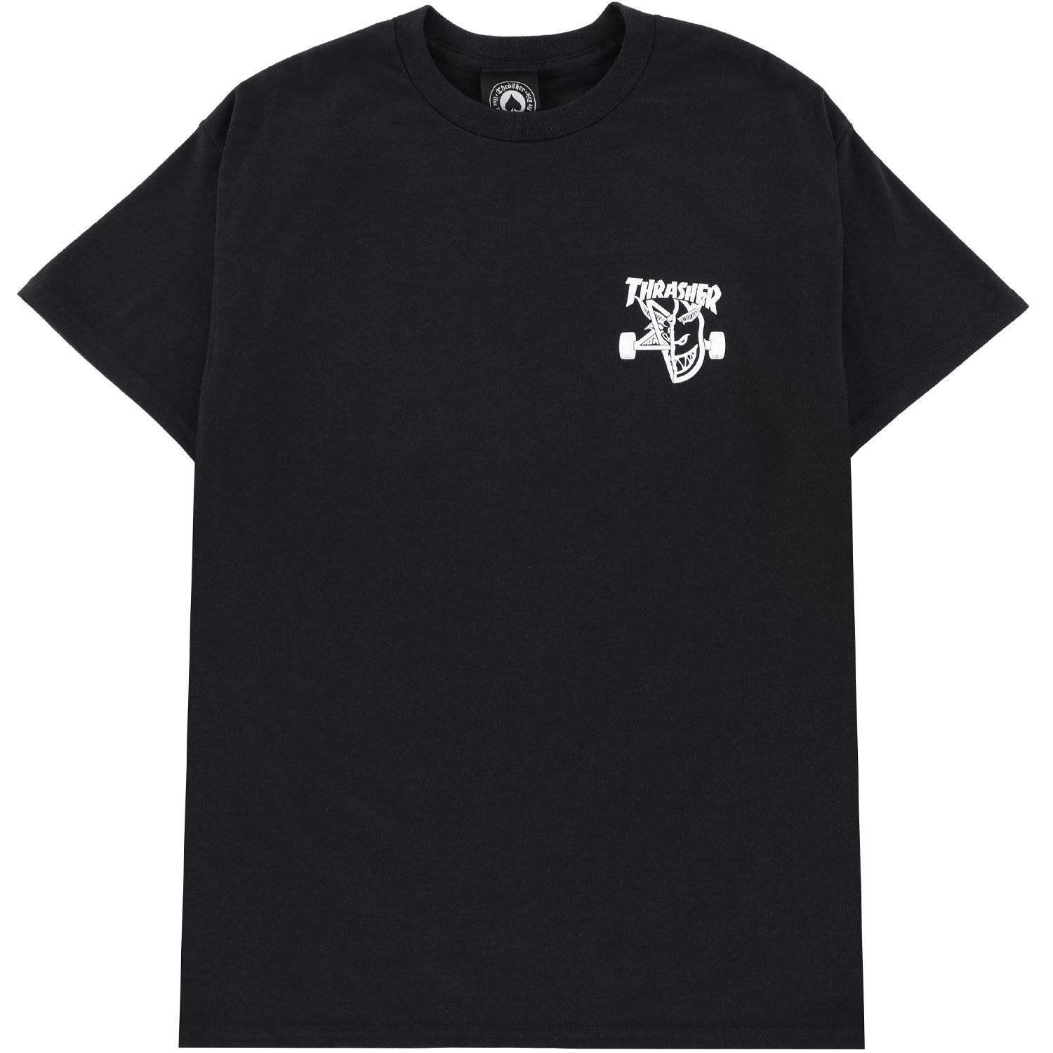 Thrasher Shirt Spitfire Classic Swirl Black